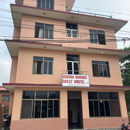 New Buddha Bhoomi Guest House Rummindei Bagian luar foto