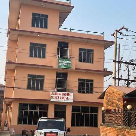 New Buddha Bhoomi Guest House Rummindei Bagian luar foto